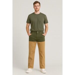 Columbia Men's Color Blocked Jeans 40x30 Outdoor Work Pants Hunting Fishing